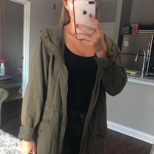 Love Tree Army Jacket